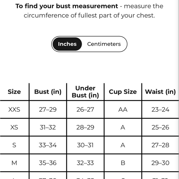 Jolyn Aphrodite swim surf bikini top size small - Picture 8 of 8